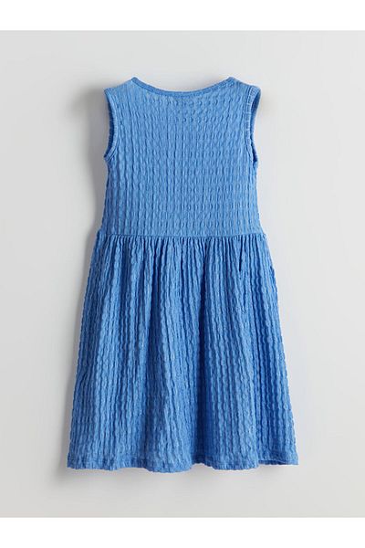 LC Waikiki Lcw Eco Crew Neck Girls' Dress