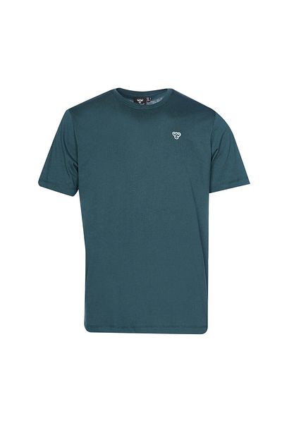 hummel Ανδρικό μπλουζάκι T-IC Ico Green 911865 -9815