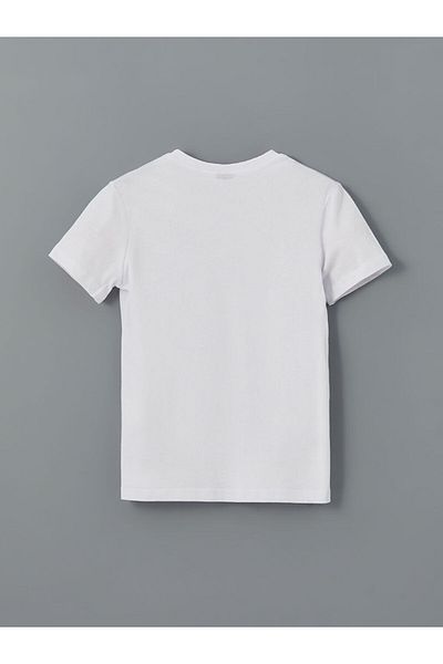 LC Waikiki Tricou pentru băiat cu gât crew de sezon nou - S5HE11Z4
