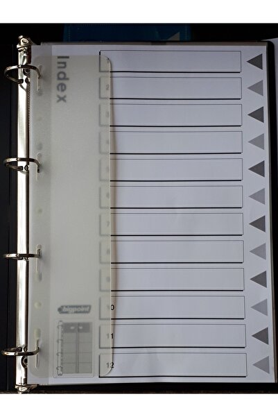 Bigpoint Kartvizit Albümü 600 adetlik 23x31.5  Cm