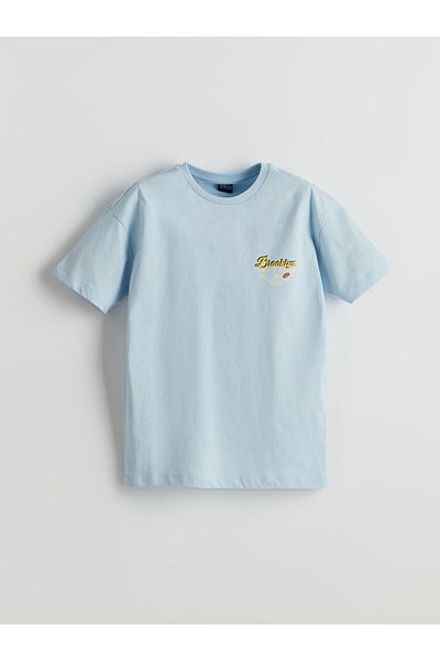 LC Waikiki Crew Neck Boy's T-Shirt