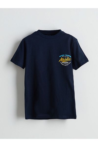 LC Waikiki New Season Crew Neck Boy's T-Shirt - S5He09Z4