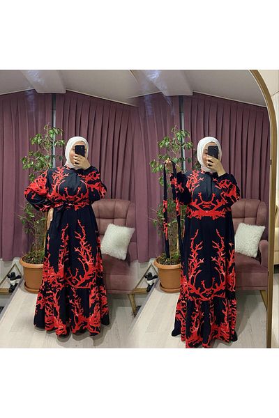 Blackmods Viscose Dress