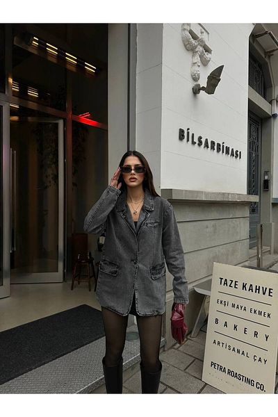 369 etnik butik Jachetă Blazer – 4 opțiuni de culoare