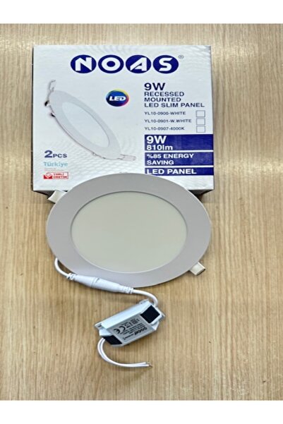 Noas Torunoğlu Elektronik 9 Watt Beyaz Sıvaaltı Led Spot