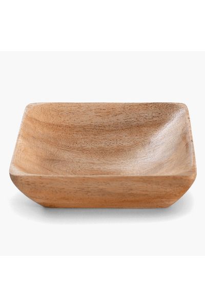 Home Box Albero Square Bowl - 10x10x2.5 cm