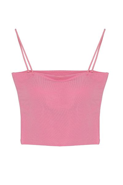 Quzu Strap Crop Basic Athlete