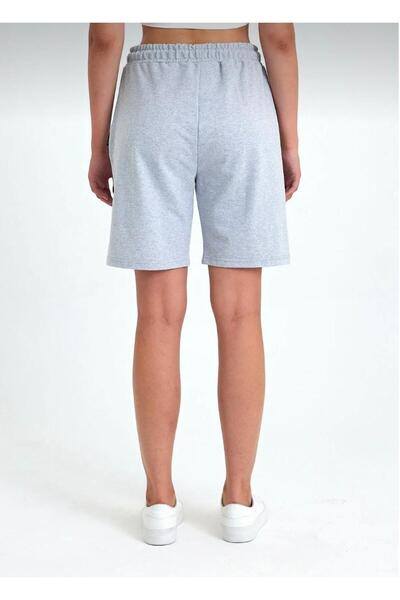 UYN SPORT Pack of 2 Black-Grey Color Comfortable Fit Summer Soft Fabric Pocket Shorts with Elastic Waist