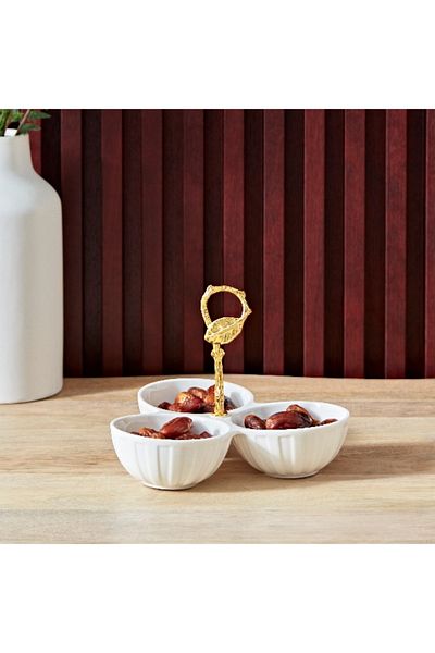 Home Box Supreme 3-Partition Bowl