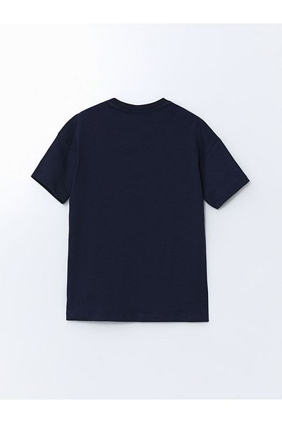 LC Waikiki LCW ECO Crew Neck fiú póló