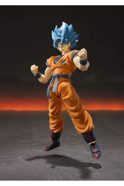 BANDAI Tamashii Nations - Dragon Ball Z Son Goku S.H.Figuarts Figure