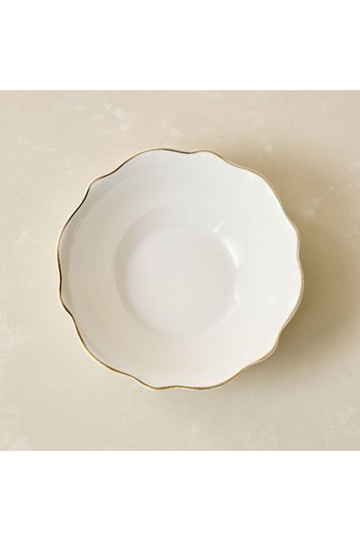 Home Box Ivory Veg Bowl - 14 cm
