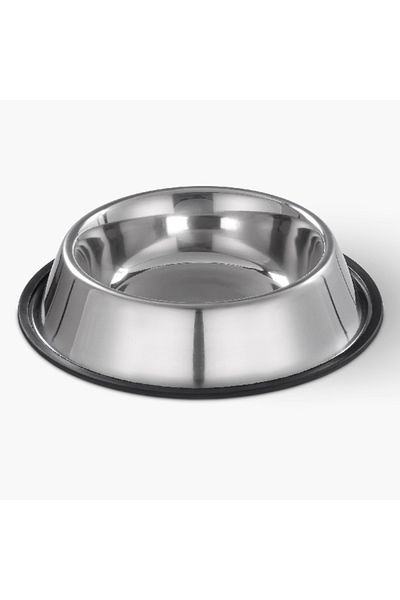 Home Box Canine Stainless Steel Pet Bowl - 2.5 L