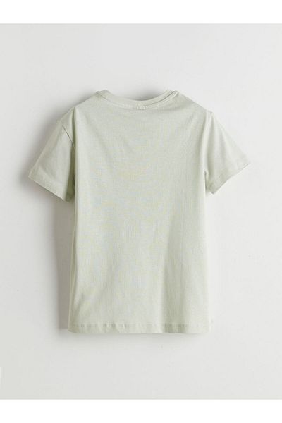LC Waikiki New Season Crew Neck Boy's T-Shirt - S5K364Z4