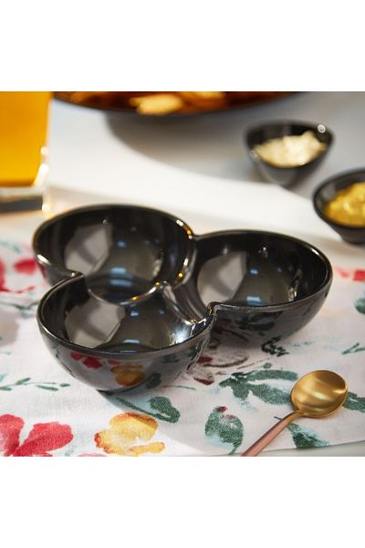 Home Box Classic Trio Round Pickle Bowl - 17.5 cm