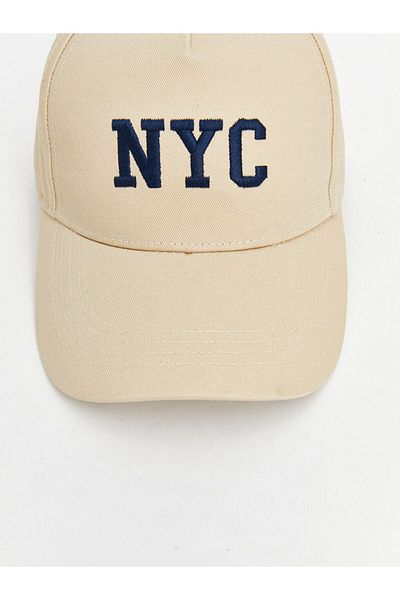 LC Waikiki New Season Letter Embroidered Boy's Cap - S5Br58Z4