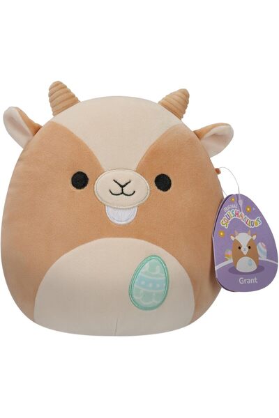 Squishmallows Grant the Goat 19 cm (SQER00856) Plush Super Soft Cuddly Toy