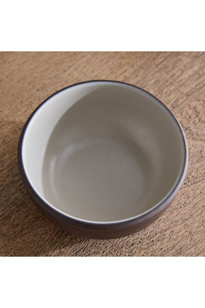 Home Box Mocha Mist 2-Tone Bowl - 9.5x9.5x4.5 cm