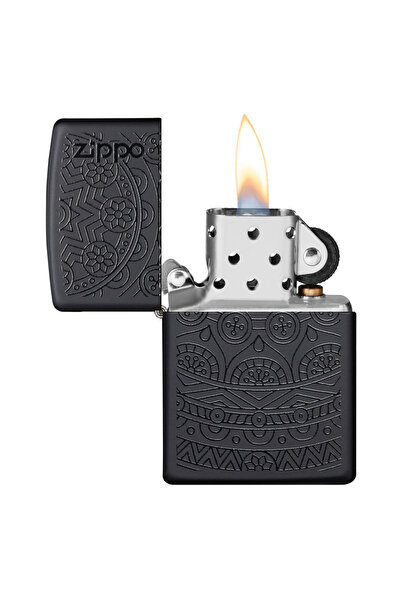 Zippo 218 Tone On Tone Designs Çakmak - 29989-075042