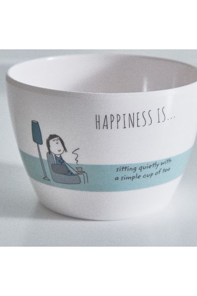 Home Box Happiness Is Sydney Bowl - 12 cm