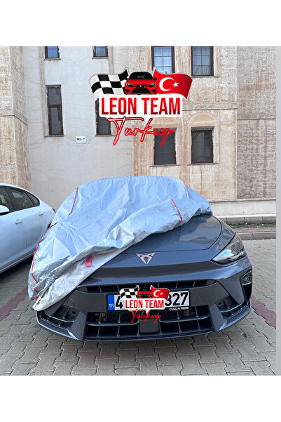 LeonTeamTurkey Cupra Leon 4 Mevsim Araç BRANDASI Su Geçirmez Çadır