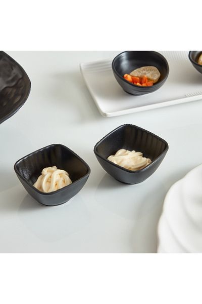 Home Box Classic Miniature Square Serving Bowl - Set of 2