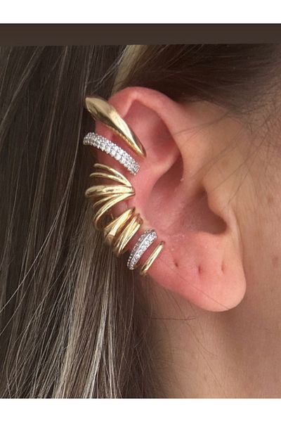 bijuxbymrv Bym Model Special Series Earcuff (Kikirdak Cup)