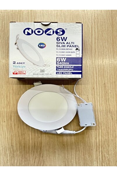 Noas Torunoğlu Elektronik 6 Watt Beyaz Led Spot