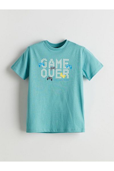 LC Waikiki Crew Neck Boy's T-Shirt
