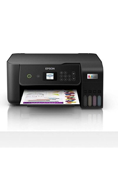 EPSON A4 Renkli L3260 Çok Fonksiyonlu Tanklı Yazıcı USB 2.0,Kablosuz