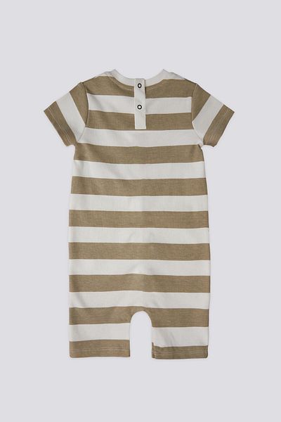 U.S. Polo Assn. U.S. Polo Assn. Baby Boy Interlock - Jumpsuit