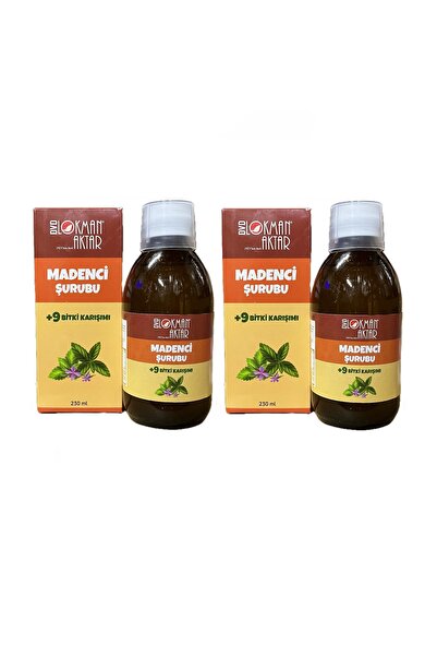 DVD Lokman Aktar Lokman Aktar Madenci Şurubu 230ml Vitamin