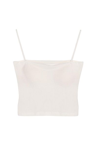 Quzu Crop Crop Basic Tank Top