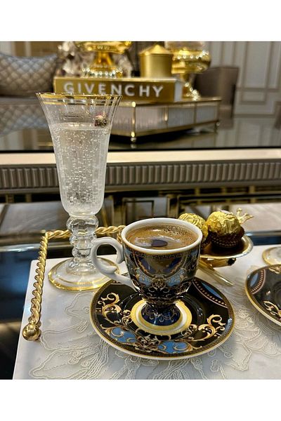 Bohemia Crystal Single Coffee Side Water Glass