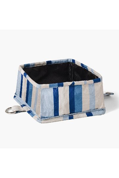Home Box Canine Linear Travel Bowl - 20x20x5 cm