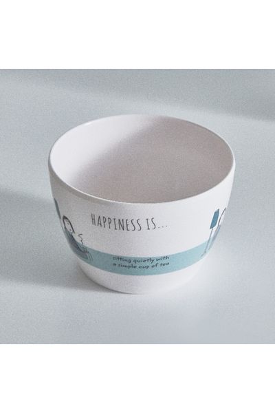 Home Box Happiness Is Sydney Bowl - 12 cm