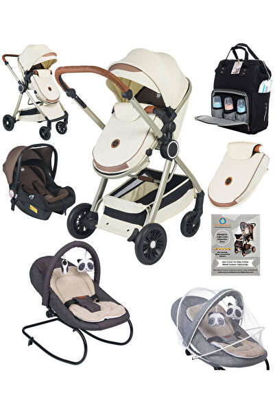 Baby Home 990 Travel Sistem Bebek Arabası 330 Ev Tipi Ana Kucağı