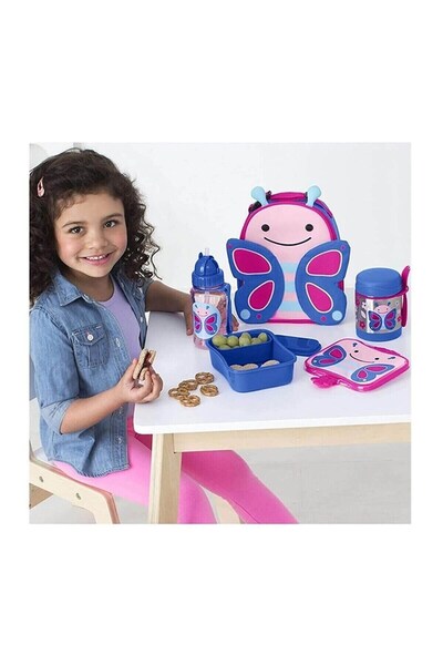 Skip Hop Zoo Feeding Bowl Butterfly