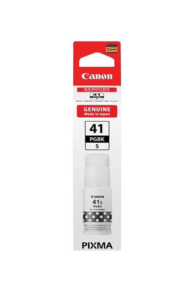 Canon GI-41s Set Ink Bottles 40ML 4 Colours (Black-Cyan-Magenta-Yellow) Multicolour