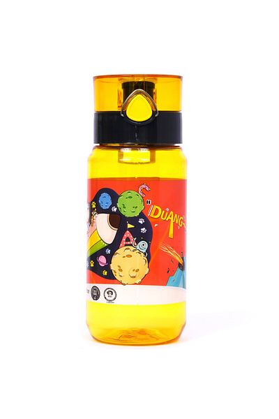 Eazy Kids Water Bottle 500ml Yellow