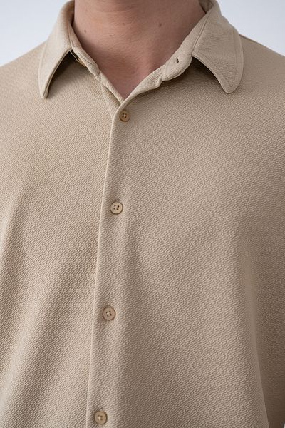 İLKCET MODA Εποχιακό ανδρικό πουκάμισο Oversize