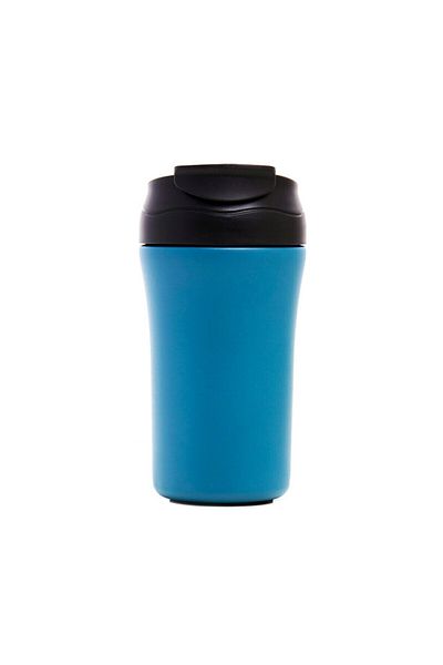Eazy Kids Insulated Tumbler Water Bottle - Blue, 400ml