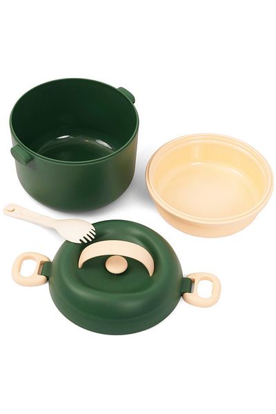 Eazy Kids Eazy Kids Lunch Box - Green