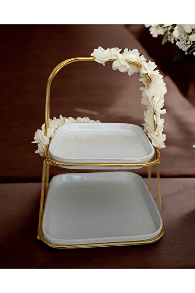 Cyz Home Maddox Gold Söz Nişan Kız İsteme Çikolata Standı