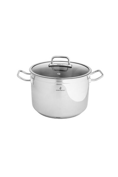 Sofram 24cm 18/10 Stainless Steel Single Casserole