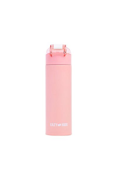 Eazy Kids Insulated Travel Water Bottle - Pink, 550ml