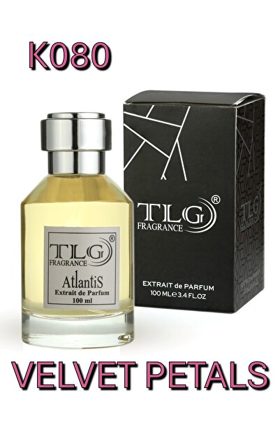 TLG Atlantis Extraıt De Parfum, 100 Ml (vs Velvet Petals Shımmer)