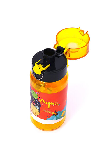 Eazy Kids Water Bottle 500ml Yellow