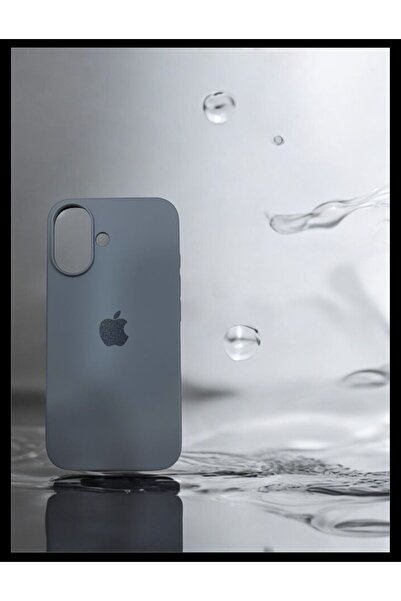 iPhone 16 Lansman Esnek Tam Koruma Silikon Kılıf