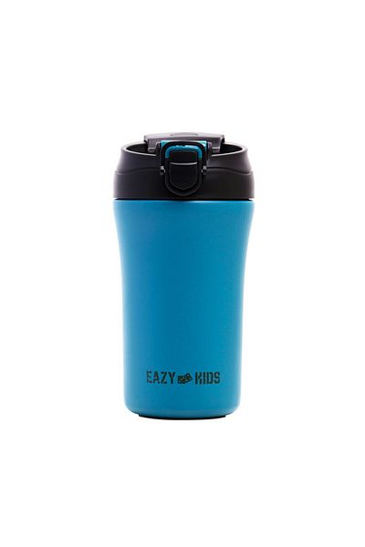 Eazy Kids Insulated Tumbler Water Bottle - Blue, 400ml